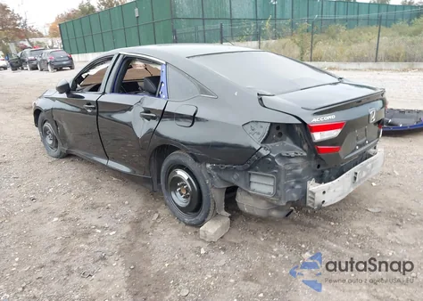 2019 Honda Accord Sport z USA, uszkodzony, nr VIN 1HGCV1F32KA004426